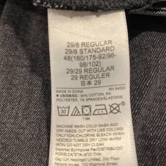 Gap Vintage Slim Sky High Jeans - Size 29 - Picture 6 of 6